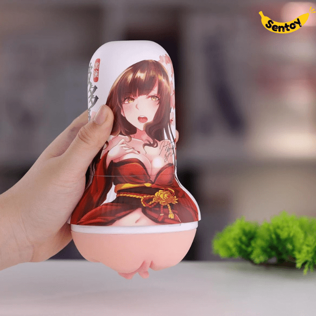 Âm đạo giả Leten Yui Hatano phiên bản anime mềm mại (4)