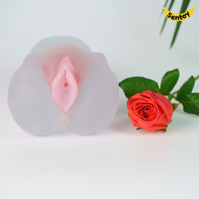 Âm đạo giả Magic Eyes La vie en Rose Crystal Hard 2 lỗ cao cấp (3)