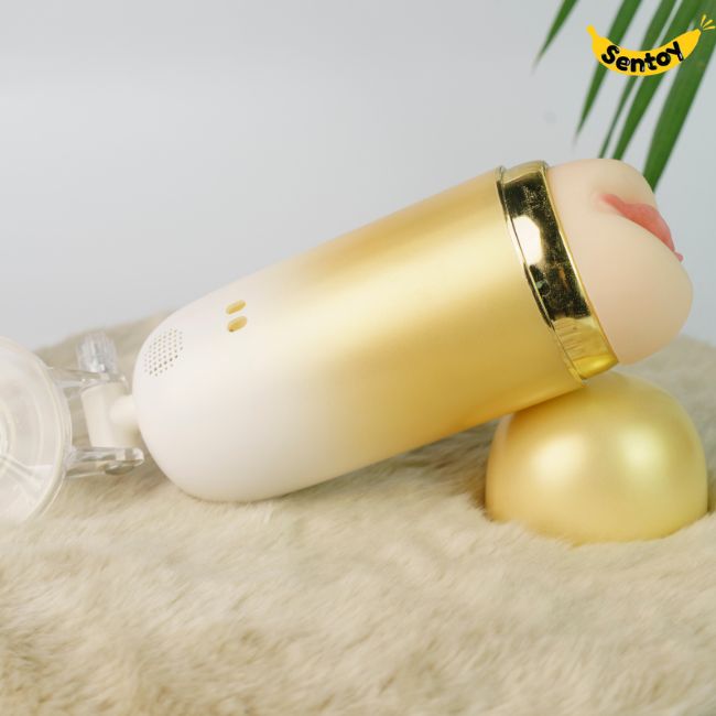 Âm đạo giả ManMiao gắn tường rung đa điểm nhiều chế độ (1)