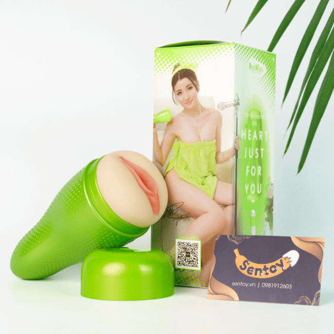 Âm đạo giả ManMiao mini nhỏ gọn êm mềm như thật (7)