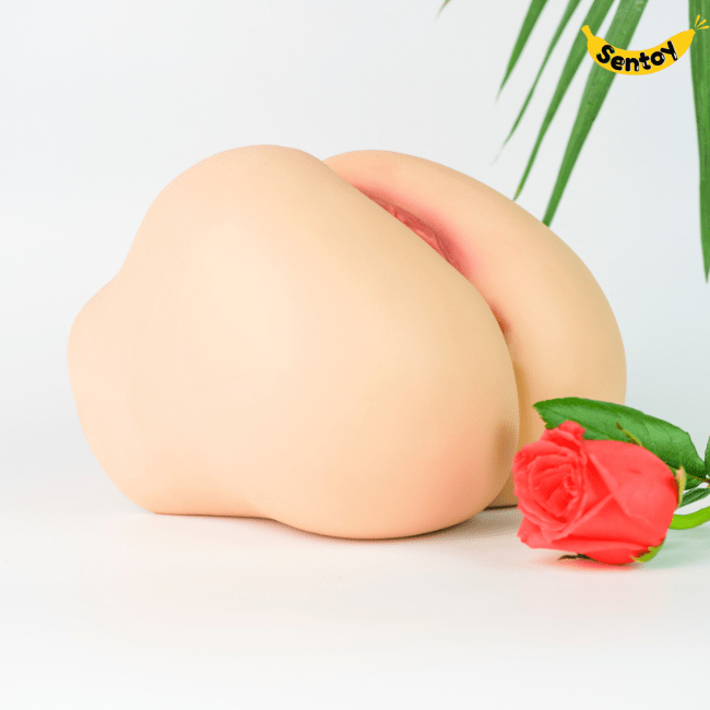 Âm đạo giả mông Lovetoy Streetgirl's với 2 lỗ âm đạo hậu môn (4)
