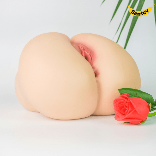 Âm đạo giả mông Lovetoy Streetgirl's với 2 lỗ âm đạo hậu môn (5)