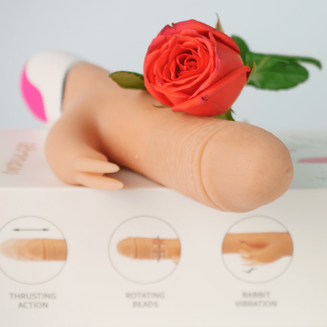 Dương vật giả ADVANCER LovingWorld (4)