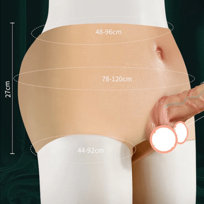 Dương vật giả Dildo dạng quần dành cho Les (2)