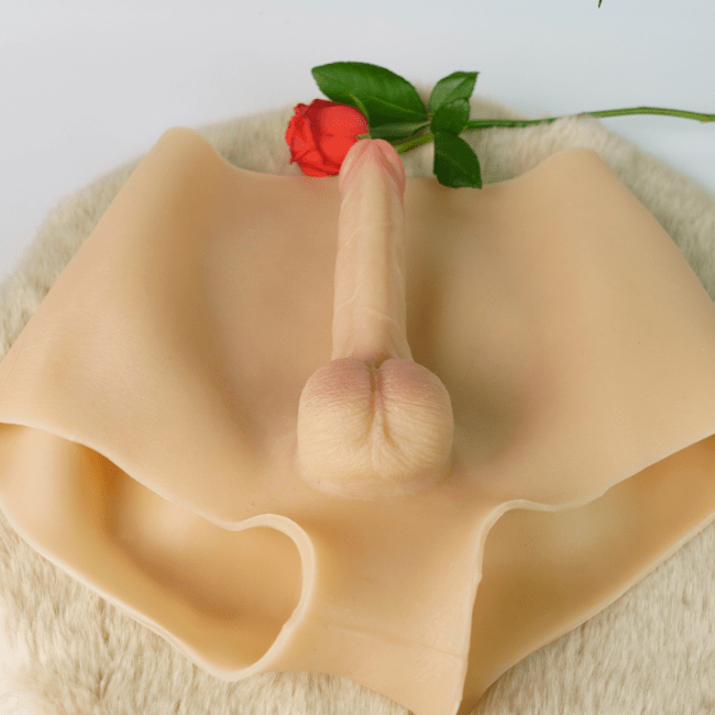 Dương vật giả Dildo dạng quần dành cho Les (4)