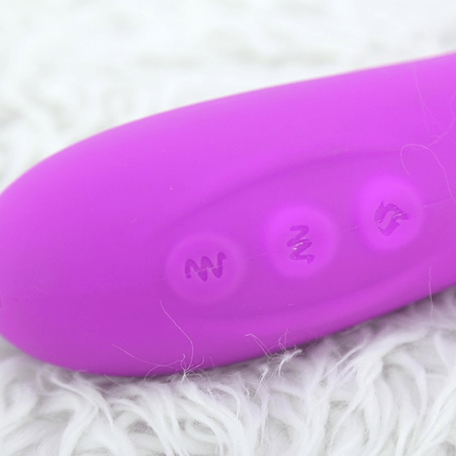 Dương vật giả Ella Vibrating ROD rung thụt cao cấp cho nữ (2)