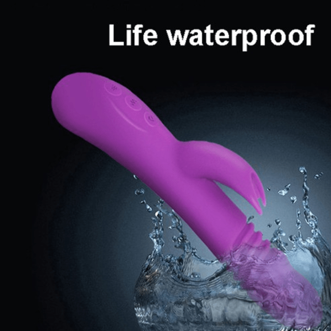 Dương vật giả Ella Vibrating ROD rung thụt cao cấp cho nữ (4)