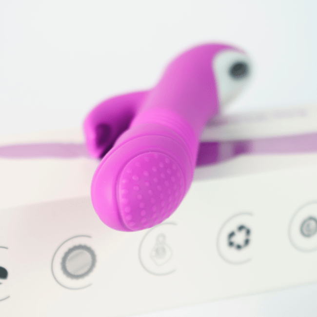 Dương vật giả Ella Vibrating ROD rung thụt cao cấp cho nữ (7)