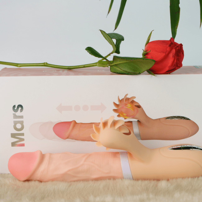 Dương vật giả Evo Mars (5)