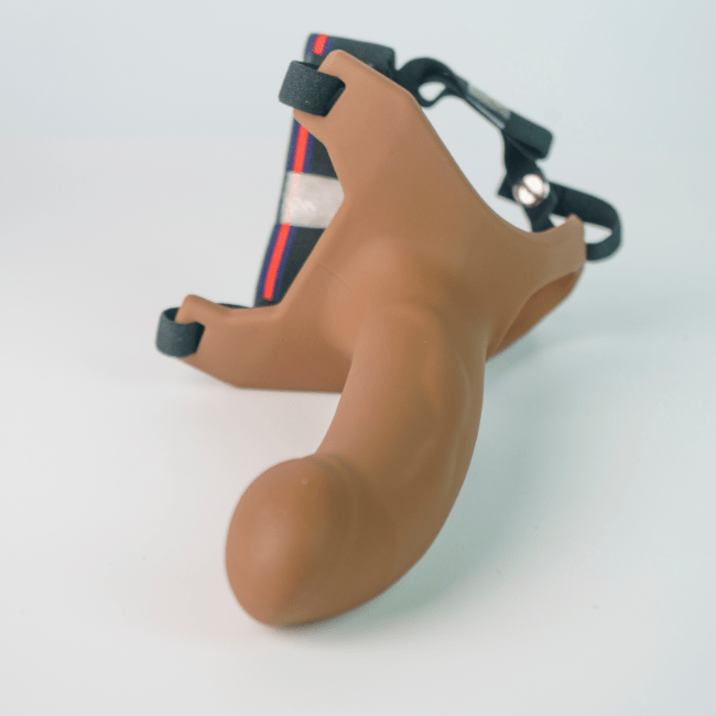 Dương vật giả Hollow Strap-On rỗng ruột có dây đeo cho nam (2)