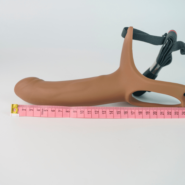 Dương vật giả Hollow Strap-On rỗng ruột có dây đeo cho nam (3)