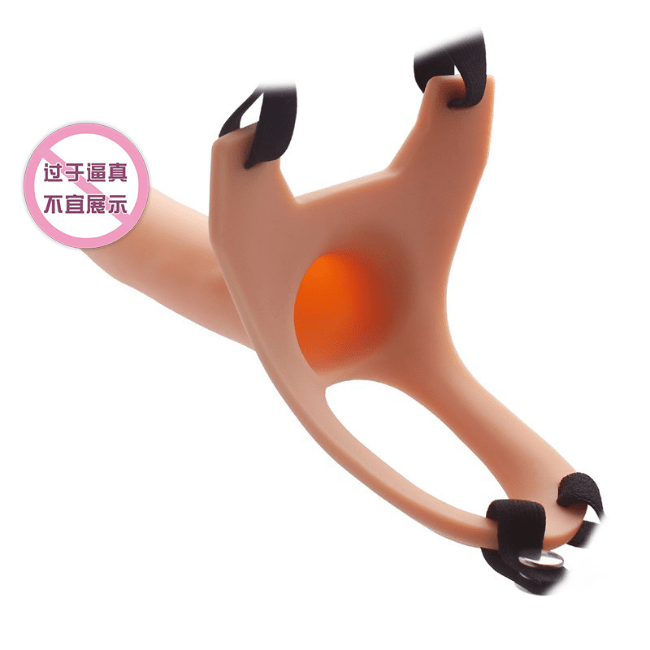 Dương vật giả Hollow Strap-On rỗng ruột có dây đeo cho nam (4)