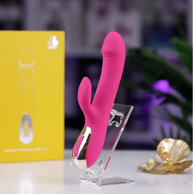 Dương vật giả Leten Dream Thunder rung đa tần số tỏa nhiệt (4)