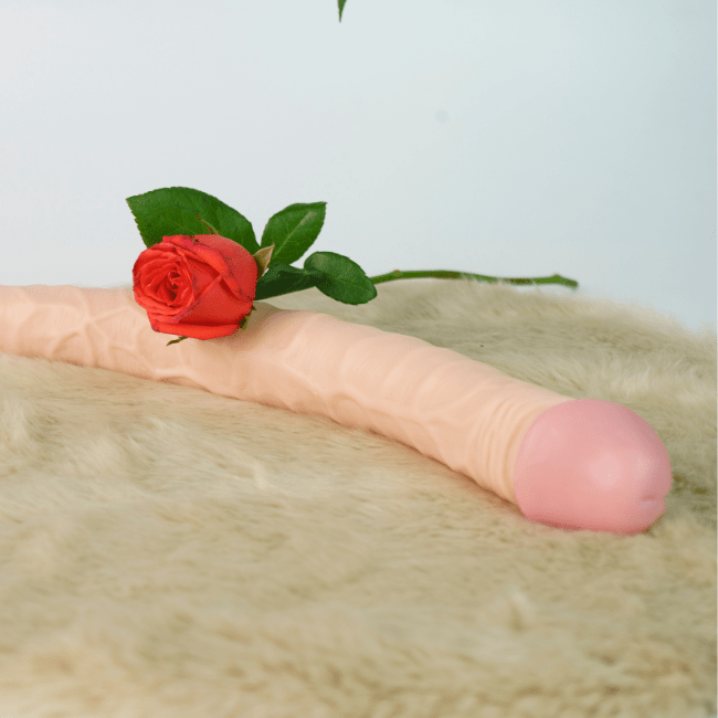 Dương vật giả Lovetoy Double 2 đầu cho les cao cấp (1)
