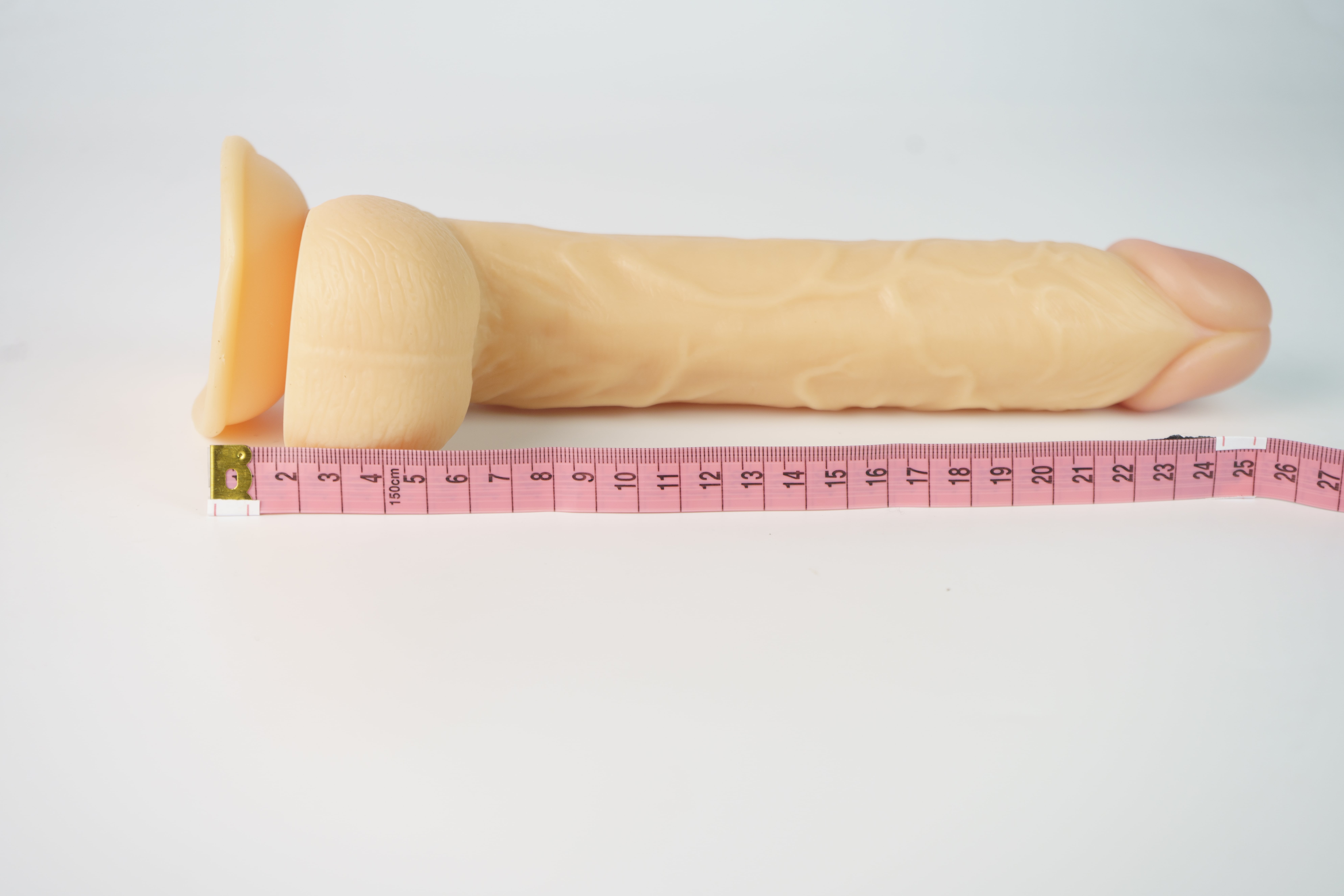 Dương vật giả Lovetoy King Size 10 inch siêu mềm hàng khủng (1)