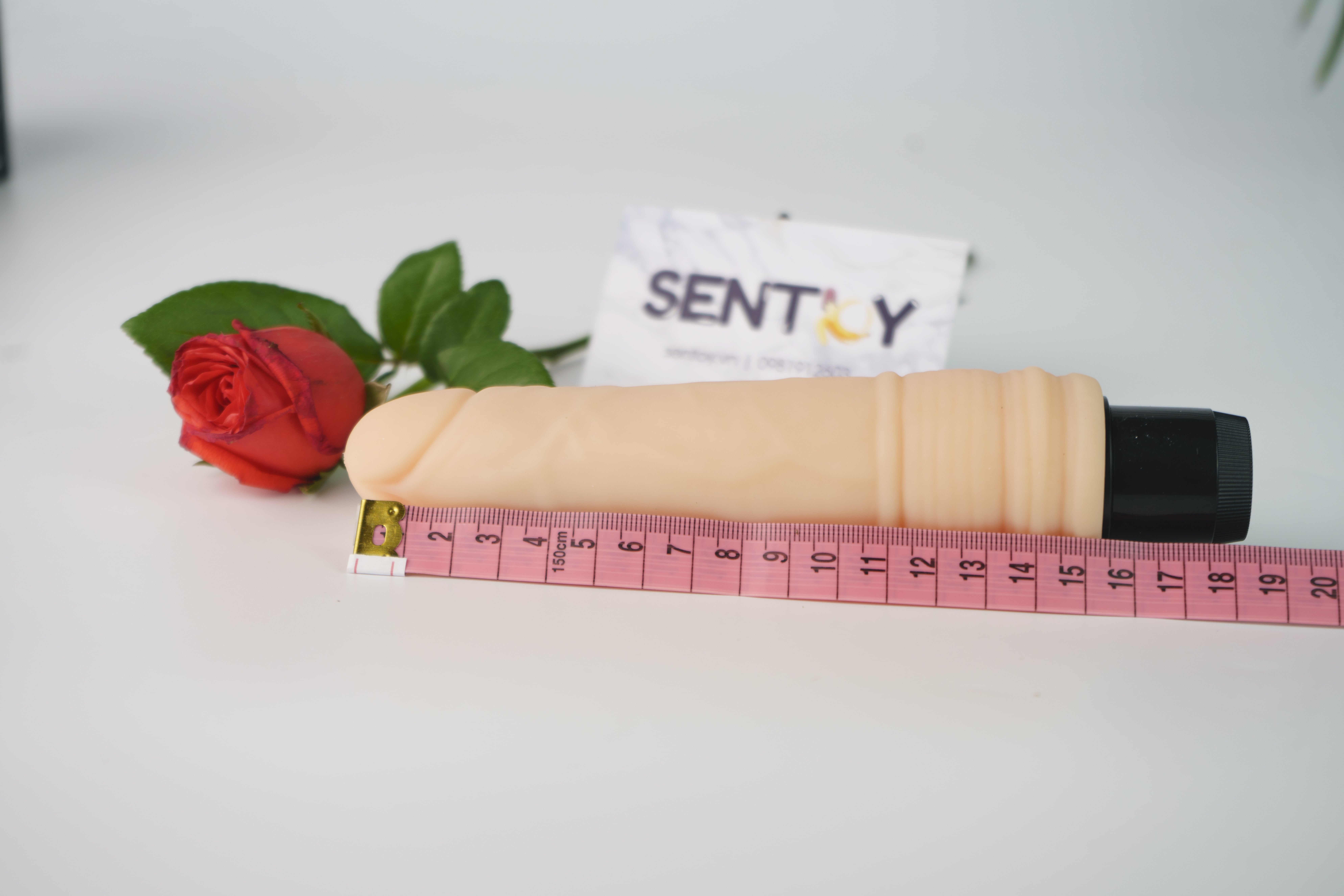 Dương vật giả Lovetoy Real Feel 7.5 inch rung cực mạnh (1)