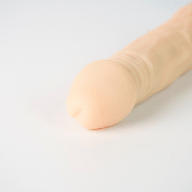 Dương vật giả Xinlv 8 inch rung mạnh mẽ siêu mềm (3)