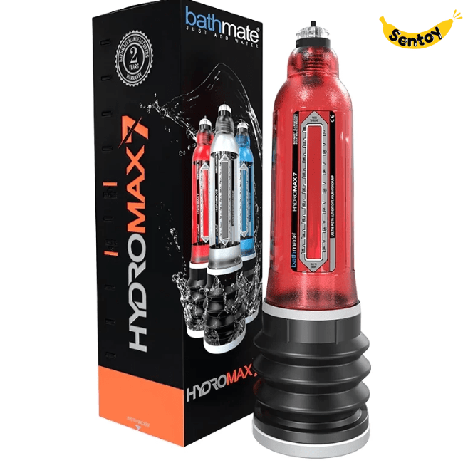 Bathmate Hydomax 7 Brilliant Máy bơm tăng kích thước cậu bé (4)