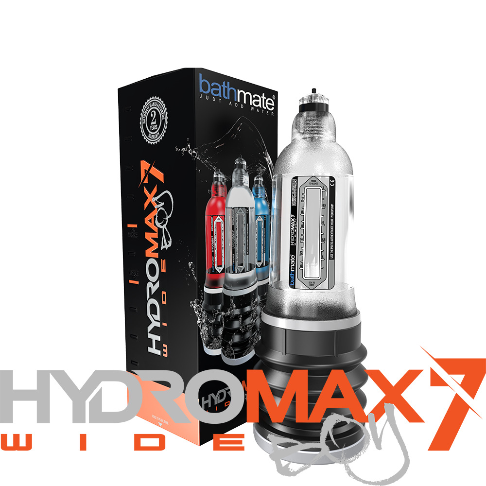 Bathmate Hydomax 7 Brilliant Máy bơm tăng kích thước cậu bé