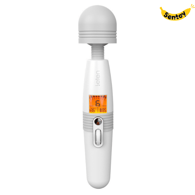 Chày rung Leten Lightning AV rung mạnh phát nhiệt màn LCD (4)-min