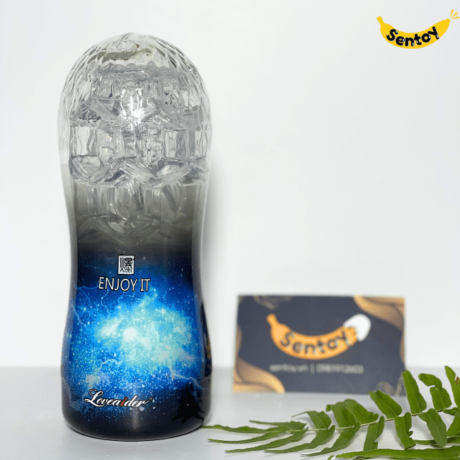 Cốc thủ dâm Loveaider trong suốt mềm mịn kích thích mạnh (12)