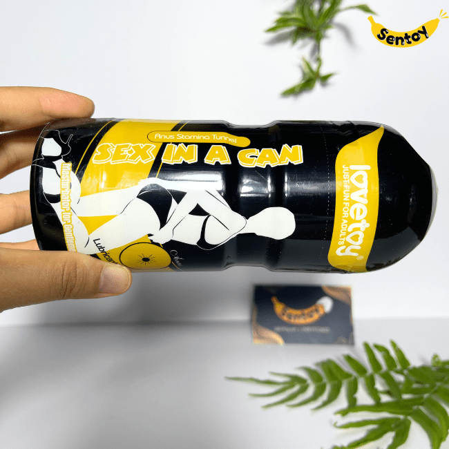 Cốc thủ dâm Lovetoy Anus Stamina có rung lỗ hậu mềm khít (2)