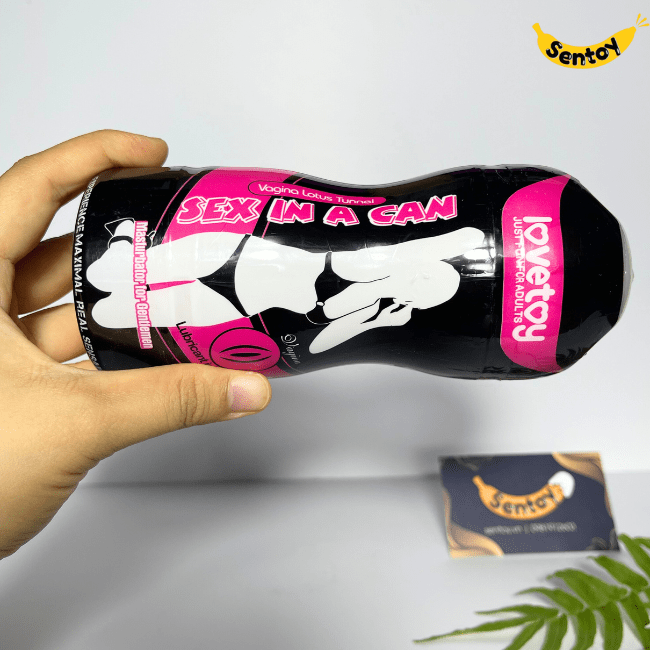 Cốc thủ dâm Lovetoy Vagina Lotus Vibrating có rung cực khít (4)