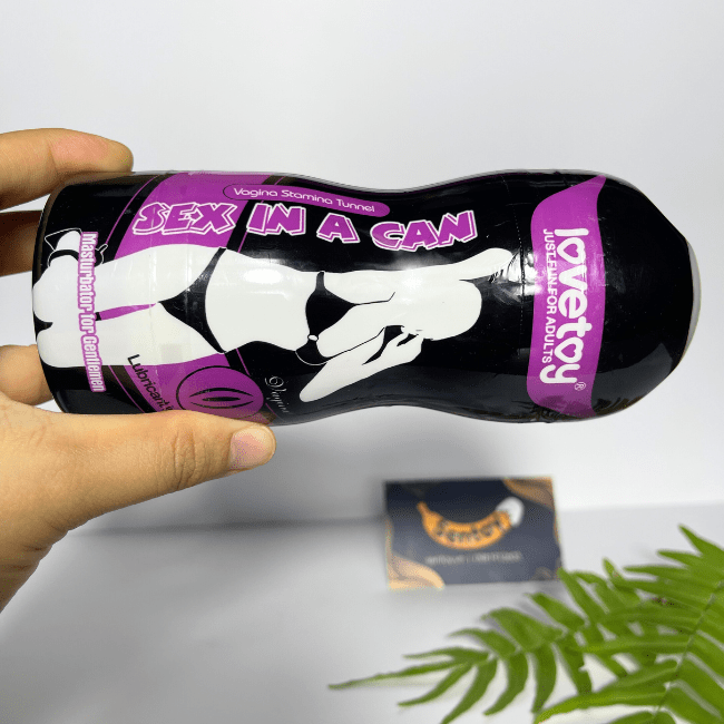 Cốc thủ dâm Lovetoy Vagina silicone êm mềm khít chặt (3)