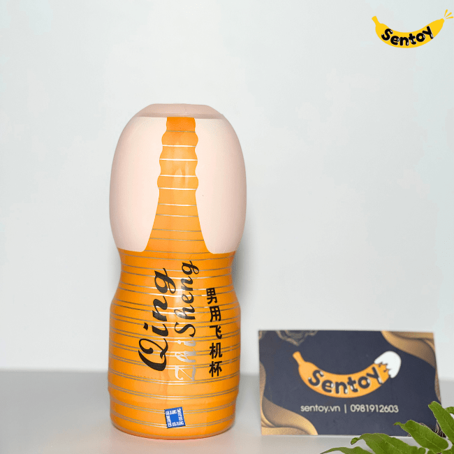 Cốc thủ dâm Qing cho nam thủ dâm cảm giác như thật (2)
