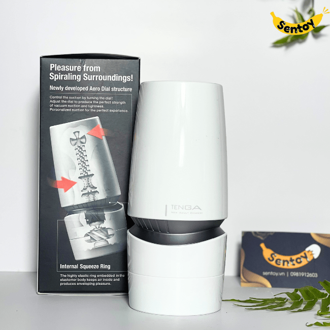Cốc thủ dâm Tenga Aero made in Japan cao cấp sung sướng (2)