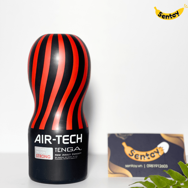 Cốc thủ dâm Tenga Air Tech cao cấp Made in Japan (4)