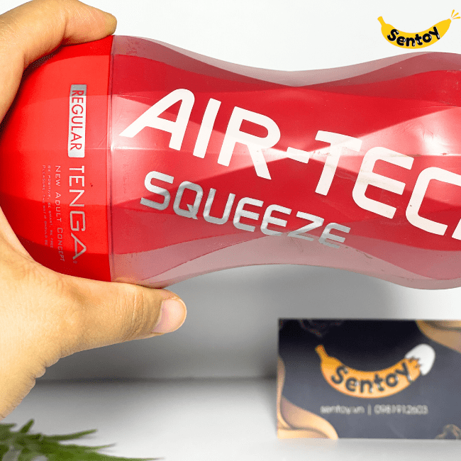 Cốc thủ dâm Tenga Airtech Squeeze sung sướng riêng biệt (7)