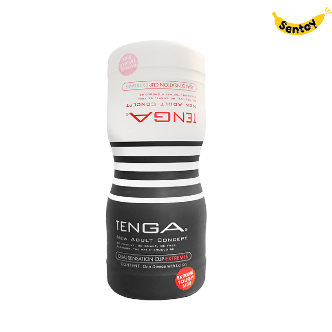 Cốc thủ dâm Tenga Dual Sensation 2 đầu sung sướng made in Japan (5)