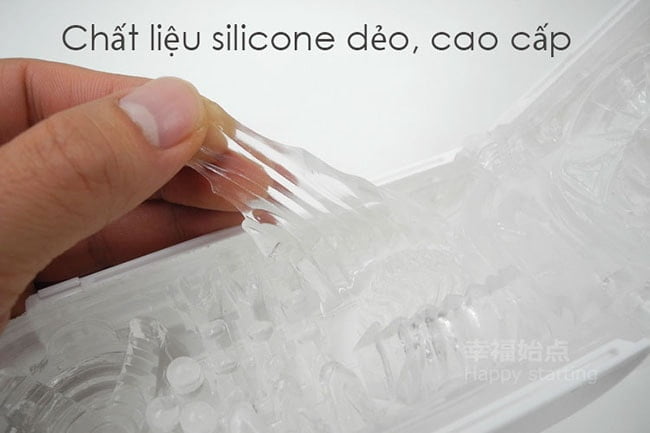 Cốc thủ dâm Tenga Flip Zero âm hộ giả thiết kế 3D như thật (4)
