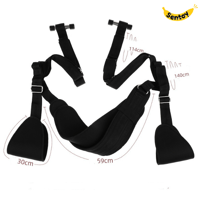 Đồ chơi BDSM Dây đu treo cửa nhiều tư thế mới lạ cho cặp đôi (2)