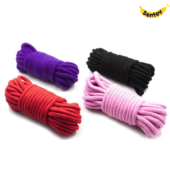 Đồ chơi BDSM Dây trói tình yêu dài 5m cao cấp (1)