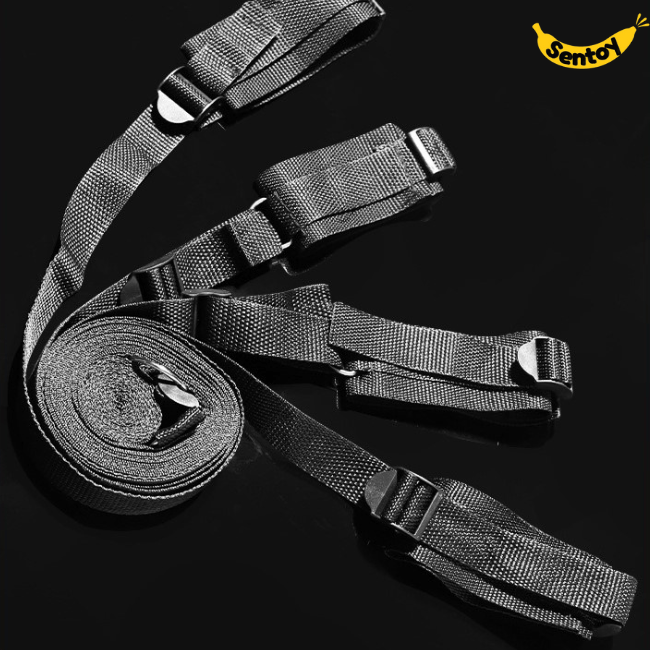Đồ chơi Trói tay chân Bondage đa dạng nhiều tư thế khác nhau (4)