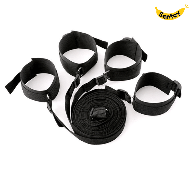 Đồ chơi Trói tay chân Bondage đa dạng nhiều tư thế khác nhau (6)