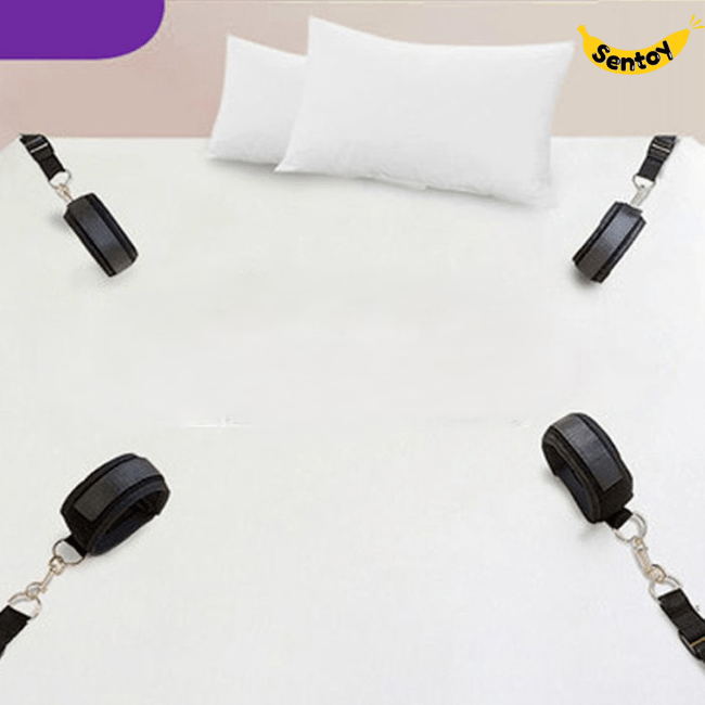 Đồ chơi Trói tay chân Bondage đa dạng nhiều tư thế khác nhau (7)