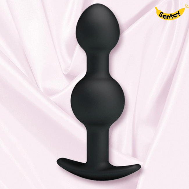 Đồ chơi hậu môn Pretty Love Anal Balls có bi silicone mềm mịn (2)