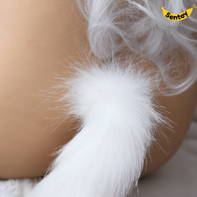 Đồ chơi hậu môn Sextoy đuôi cáo có rung kích thích hậu môn (5)