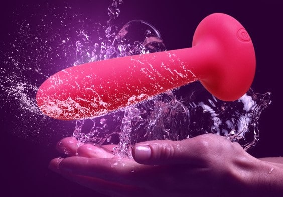 Đồ chơi hậu môn Svakom Primo rung 25 chế độ có sưởi ấm (4)
