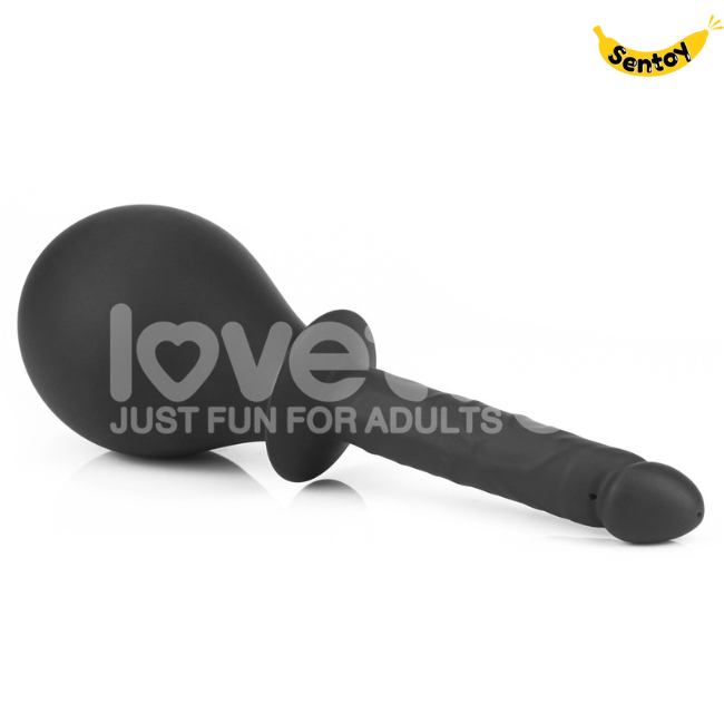 Dụng cụ thụt rửa hậu môn Lovetoy Bondage Fetish cao cấp (7)