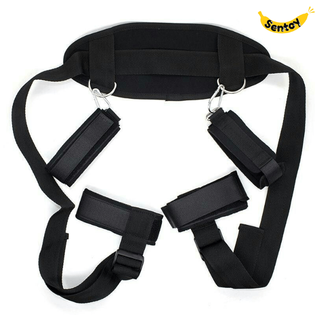 Dụng cụ trói tay chân khóa cổ SM đa dạng tư thế làm tình (1)