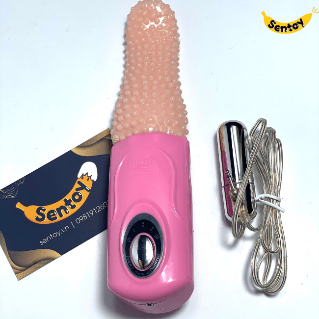 Lưỡi giả TONGUE 3 tần số rung massage hột le sung sướng (3)