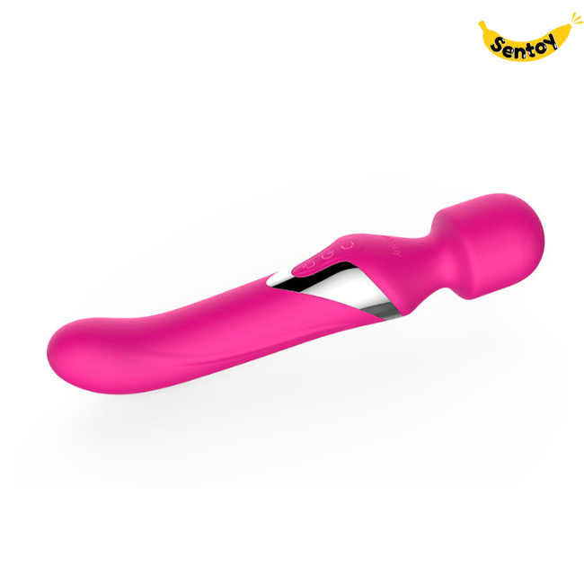 Máy massage Aphojoy Dual rung 2 đầu ngoáy đa chế độ (7)
