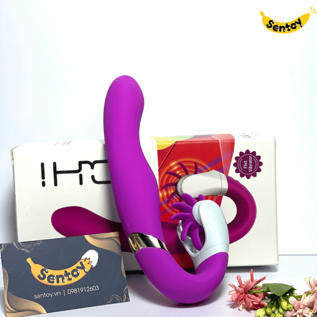 Máy massage CHI cao cấp rung 12 chế độ tỏa nhiệt liếm tê tái (2)