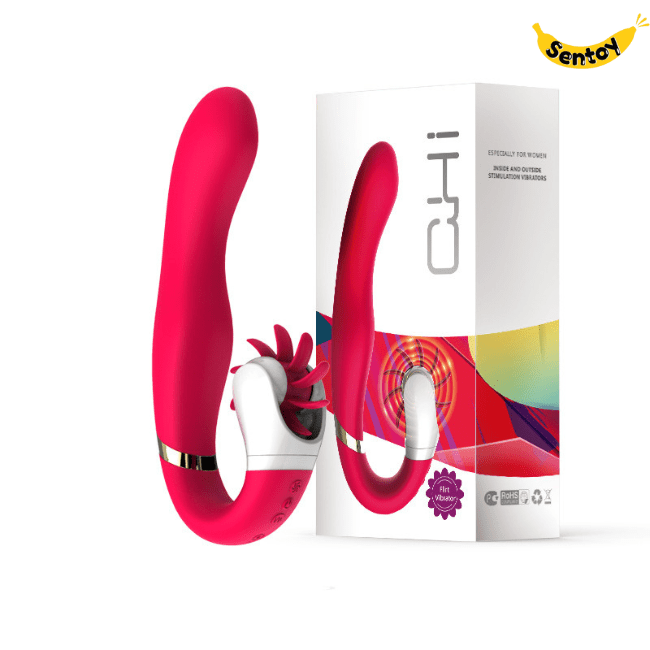 Máy massage CHI cao cấp rung 12 chế độ tỏa nhiệt liếm tê tái (5)
