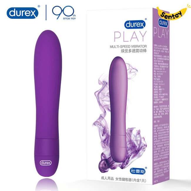 Máy massage Durex V-VIBE nhỏ rung kích thích điểm G đa chế độ (4)