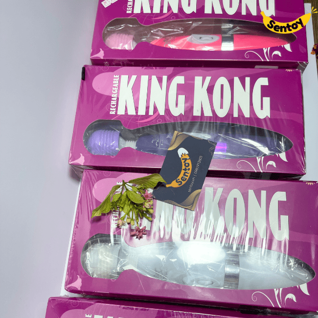 Máy massage Luoge King Kong rung đa chế độ sạc pin-95